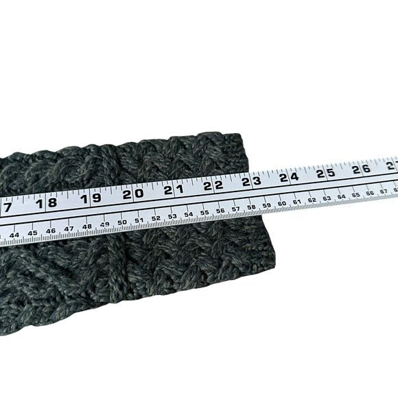 Aran Crafts Cardigan Sweater Women's Small Green Irish Merino Wool Button New - Picture 8 of 9